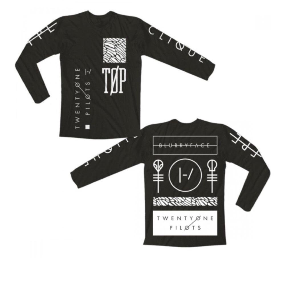 TwentyOnePilots Clique long sleeve tee