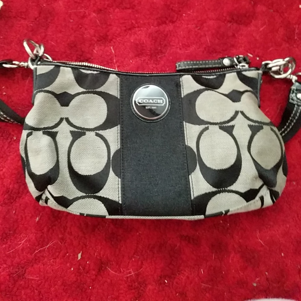 Authentic coach purse