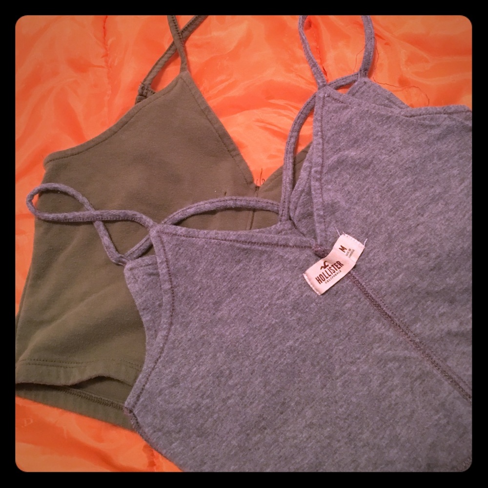 Hollister crop top