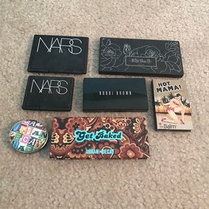 Lot of used makeup! NARS, Urban Decay, etc.