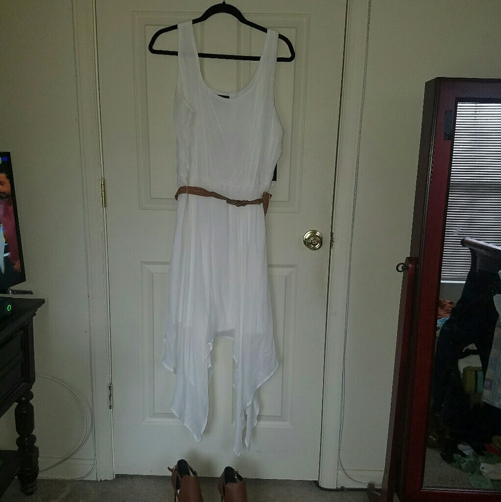 White dress