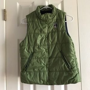 American Eagle puffy vest