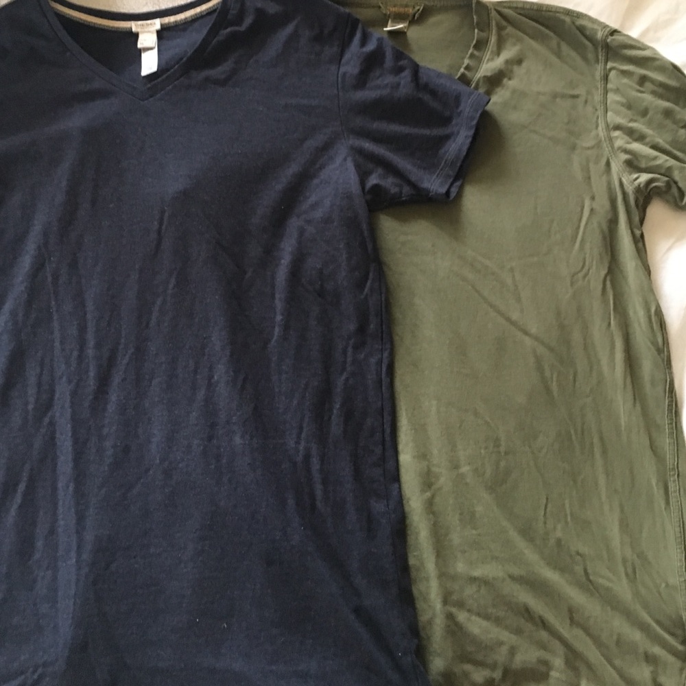 Diesel v-neck tees