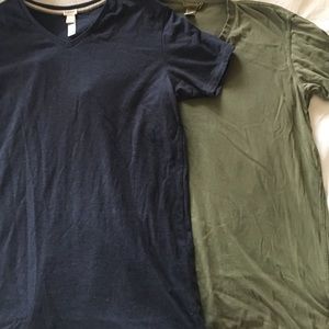 Diesel v-neck tees