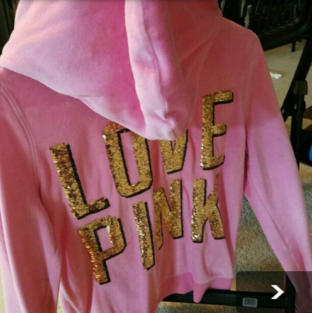 PINK jacket