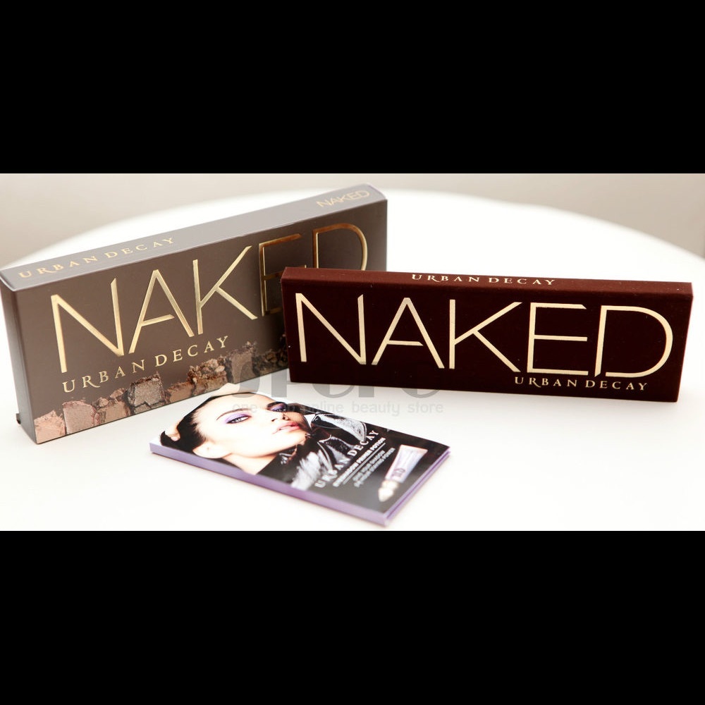 Brand new urban decay naked pallet