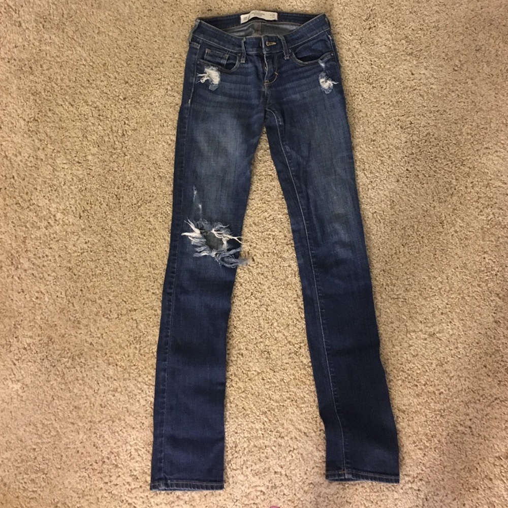 Abercrombie and fitch jeans
