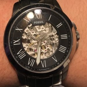 Fossil Chronograph Link Bracelet Watch