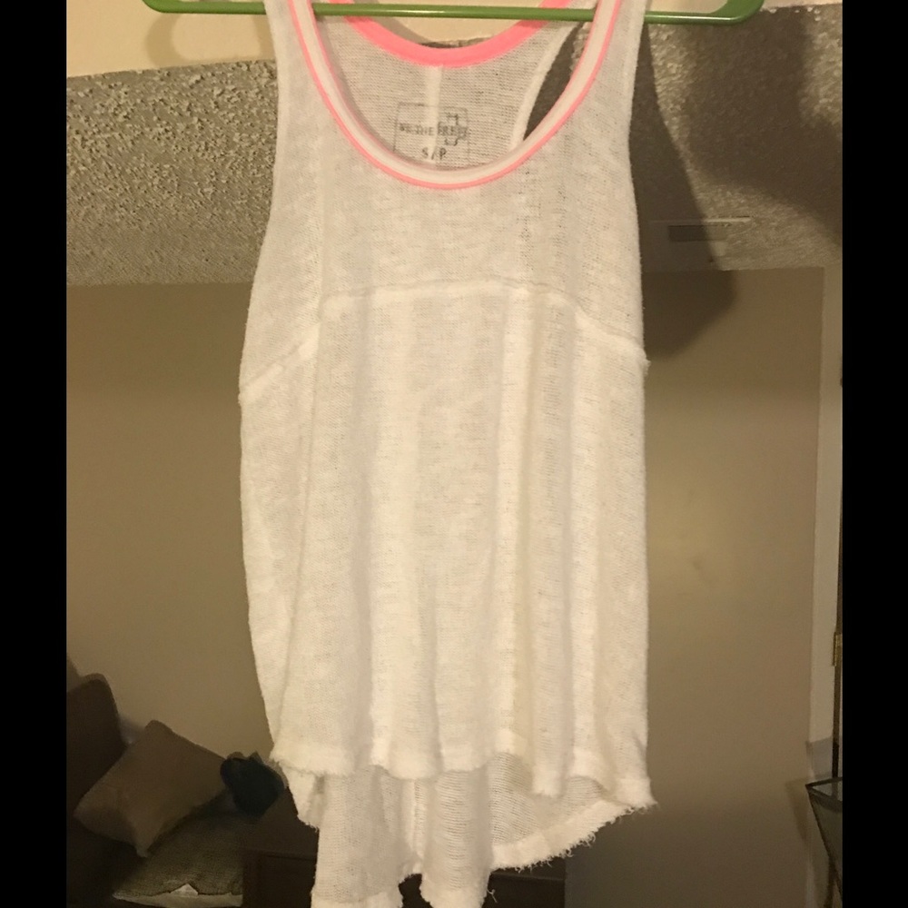 Free People Ivory Tank