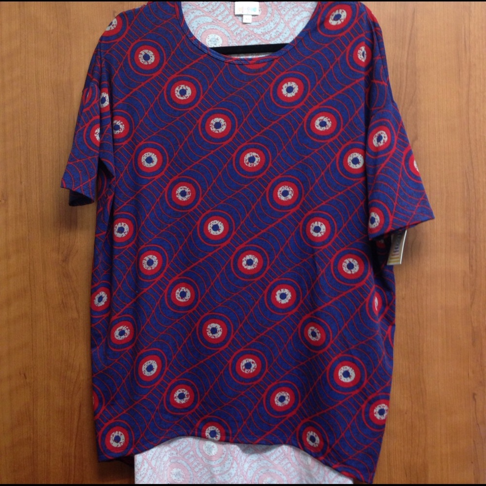 LuLaRoe Irma tunic NWT