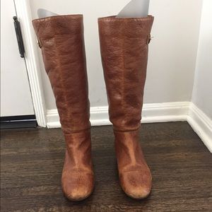 Steve Madden Intyce Boot in Cognac