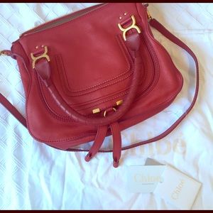 AUTHENTIC CHLOE Marcie Medium AUTHENTIC CHLOE Marcie Medium