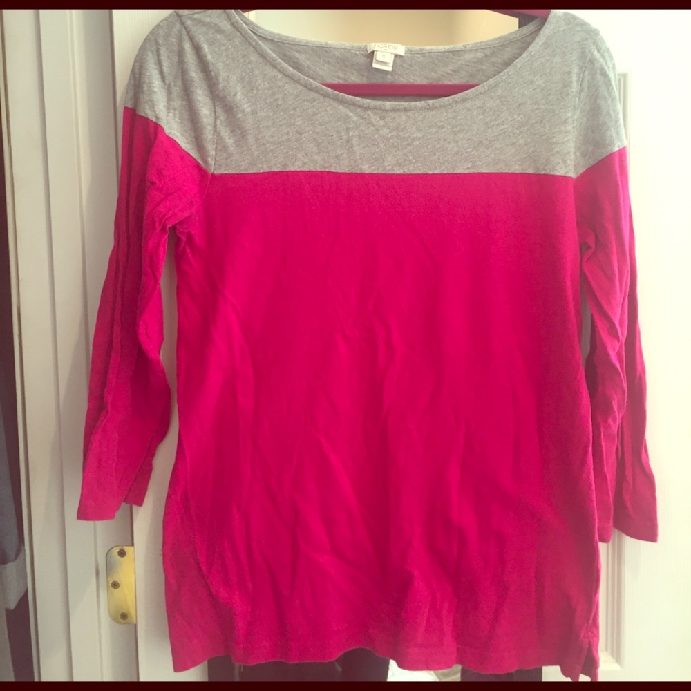 J.Crew three quarter top
