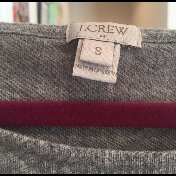 J.Crew three quarter top - Picture 2 of 2