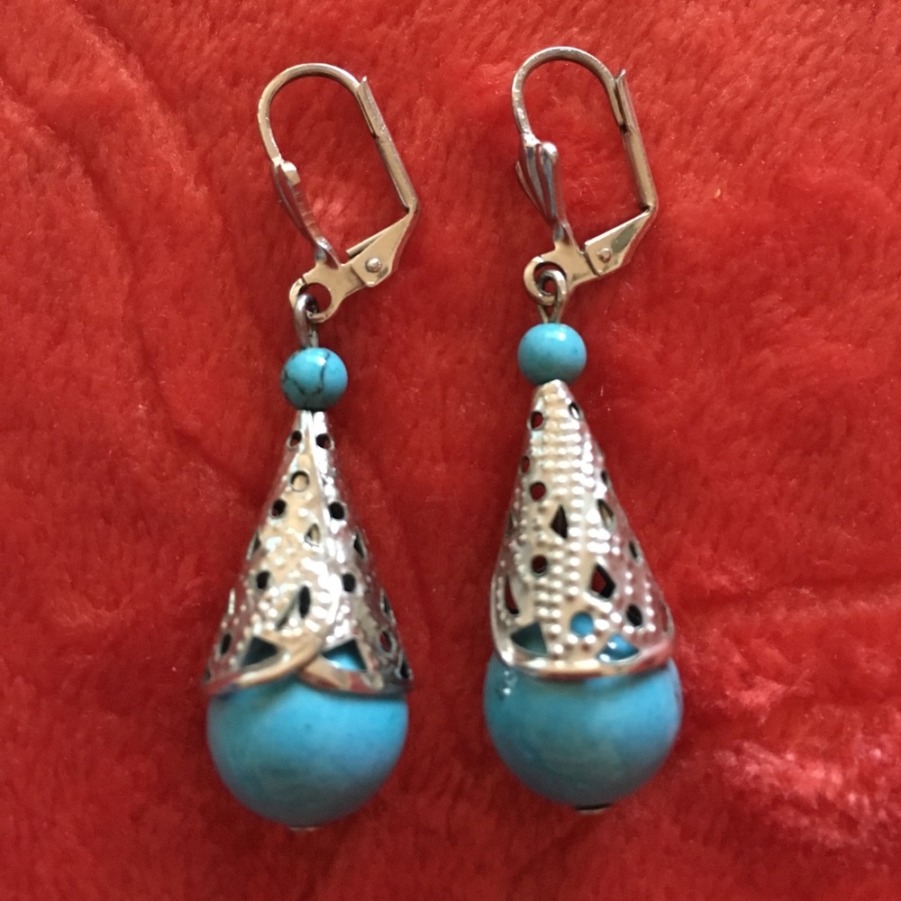 Beautiful Turquoise Earrings