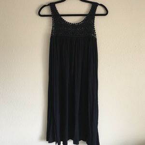 Simple black HM summer dress