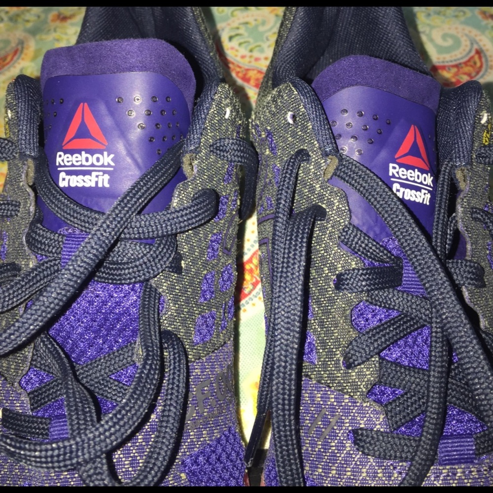 Reebok crossfit 05 size 11 women worn once