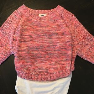 Girls Old Navy layering sweater