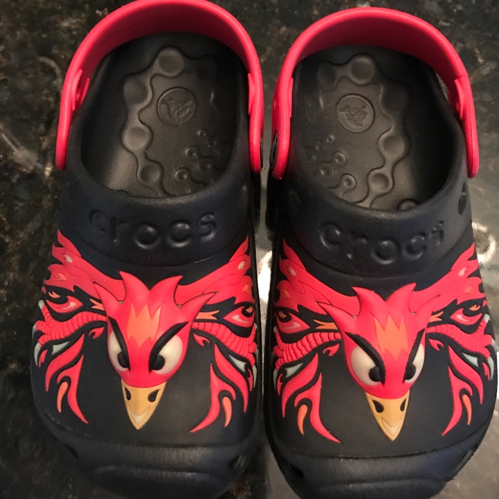Boy's Crocs, New, size 10-11
