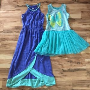 Set of 2 girls size 6/6x summer dresses