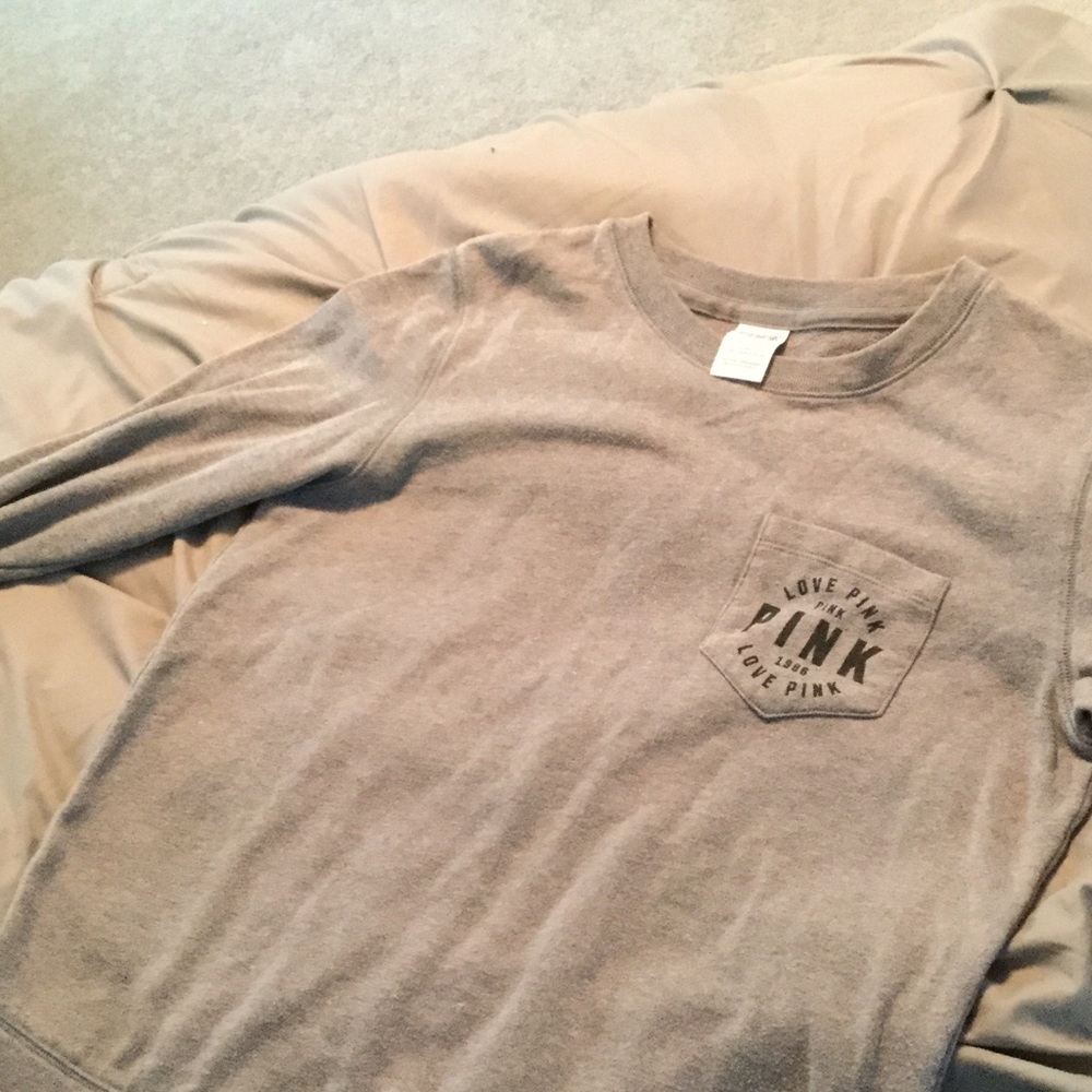 Victoria secret pink crew neck