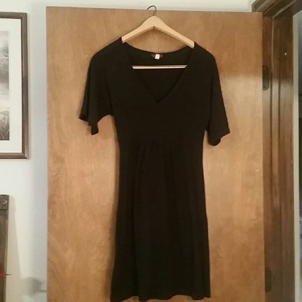 BOGO Black midi dress