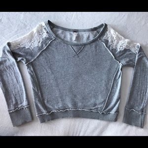 Free People Crop top small S like new