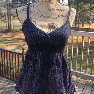 Flowy baby doll tank top