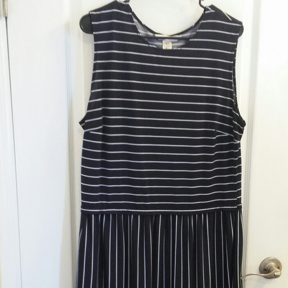 Navy Summer Dress!