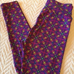 LuLaRoe leggings. Size OS