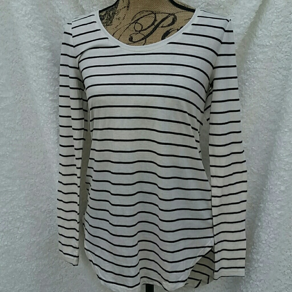 Long sleeve tunic tees