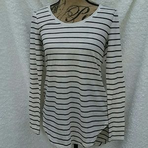 Long sleeve tunic tees