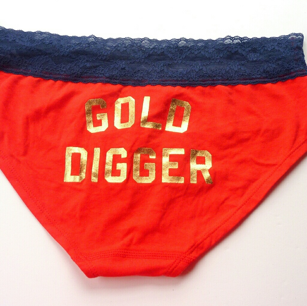 NWT Victoria's Secret Low Rise Hiphugger Red