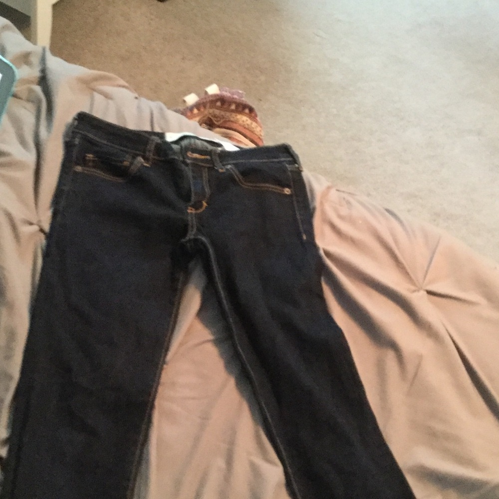 Abercrombie and fitch 0 long jeans