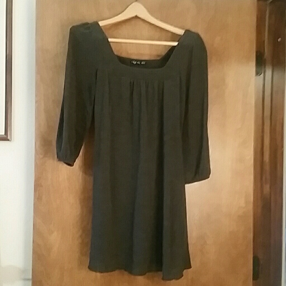 BOGO Gray sweater dress