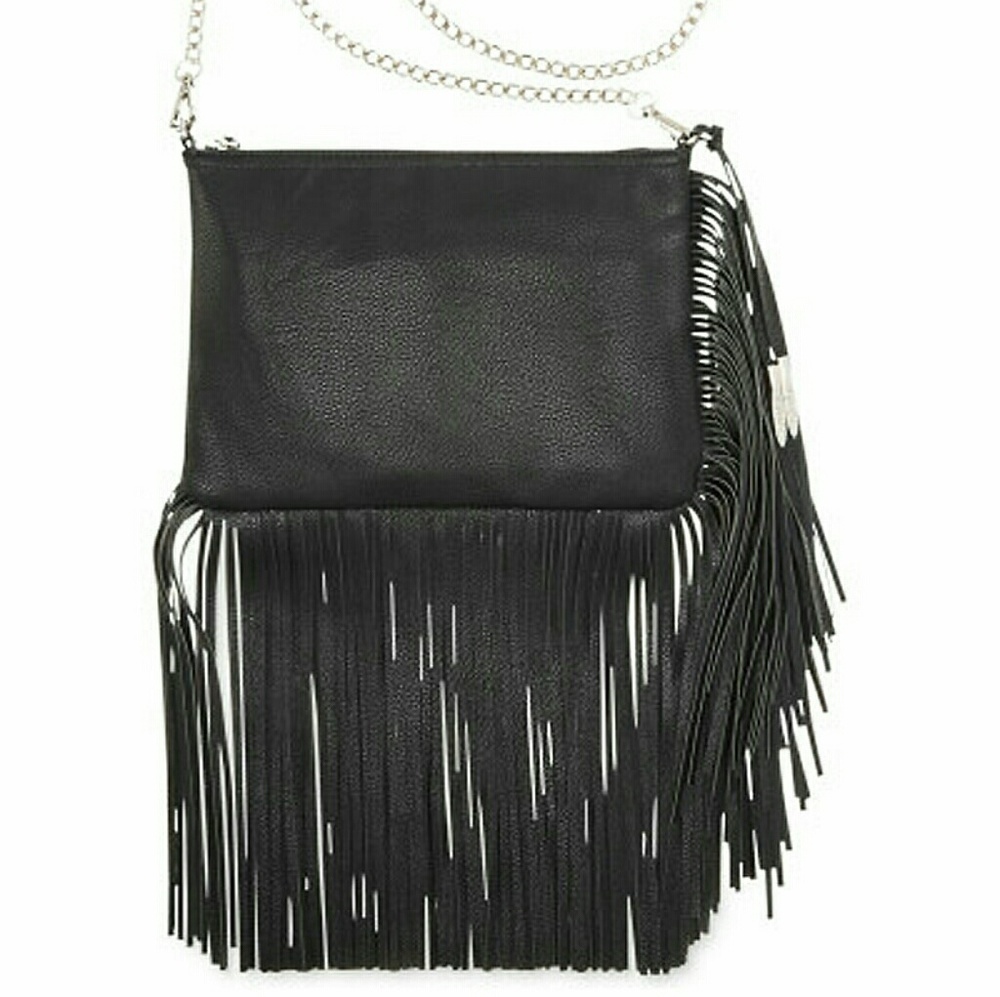 *SOLD*Carlos Santana Fiona Fringe Crossbody - New