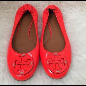 Tory Burch Reva Flats *Orange