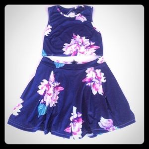 🌸NWOT 2 Piece Short Outfit🌸