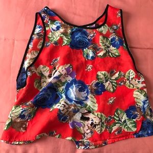 Sans Souci Floral Tank Top