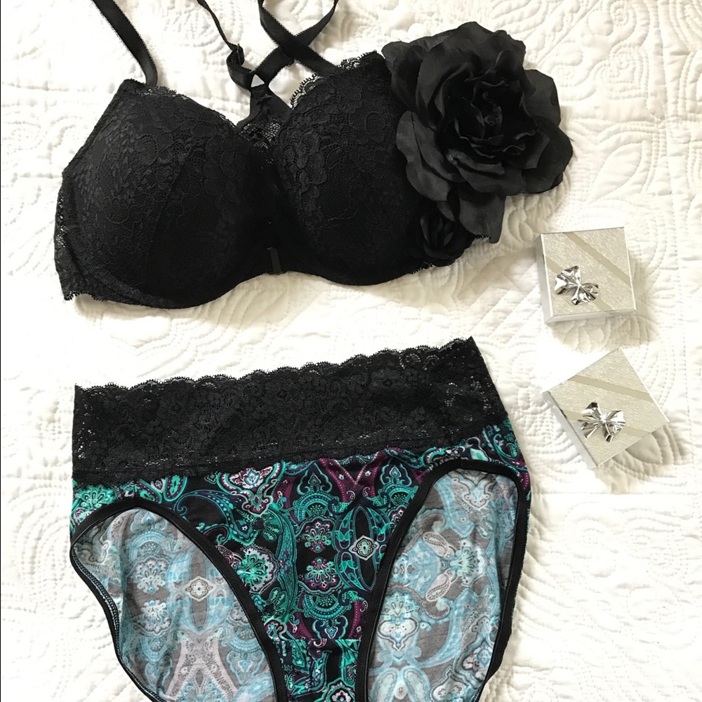 High waist panty