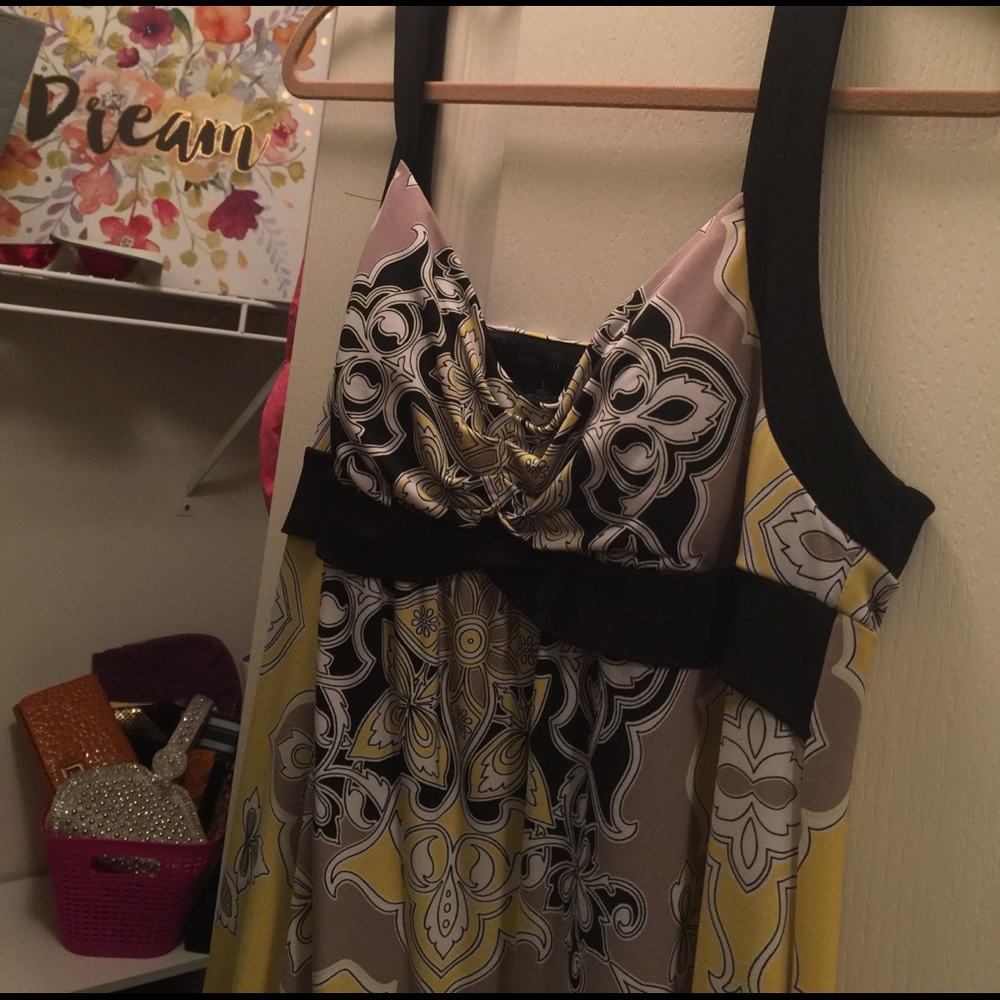 Maxi dress