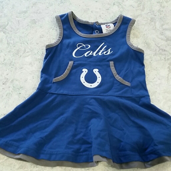 NFL Other - Colts 2T Cheerleader Outfit