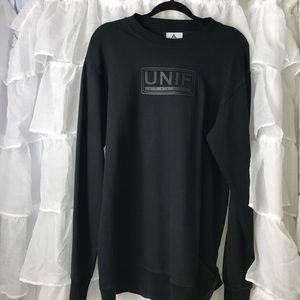UNIF Classic Sweatshirt Black