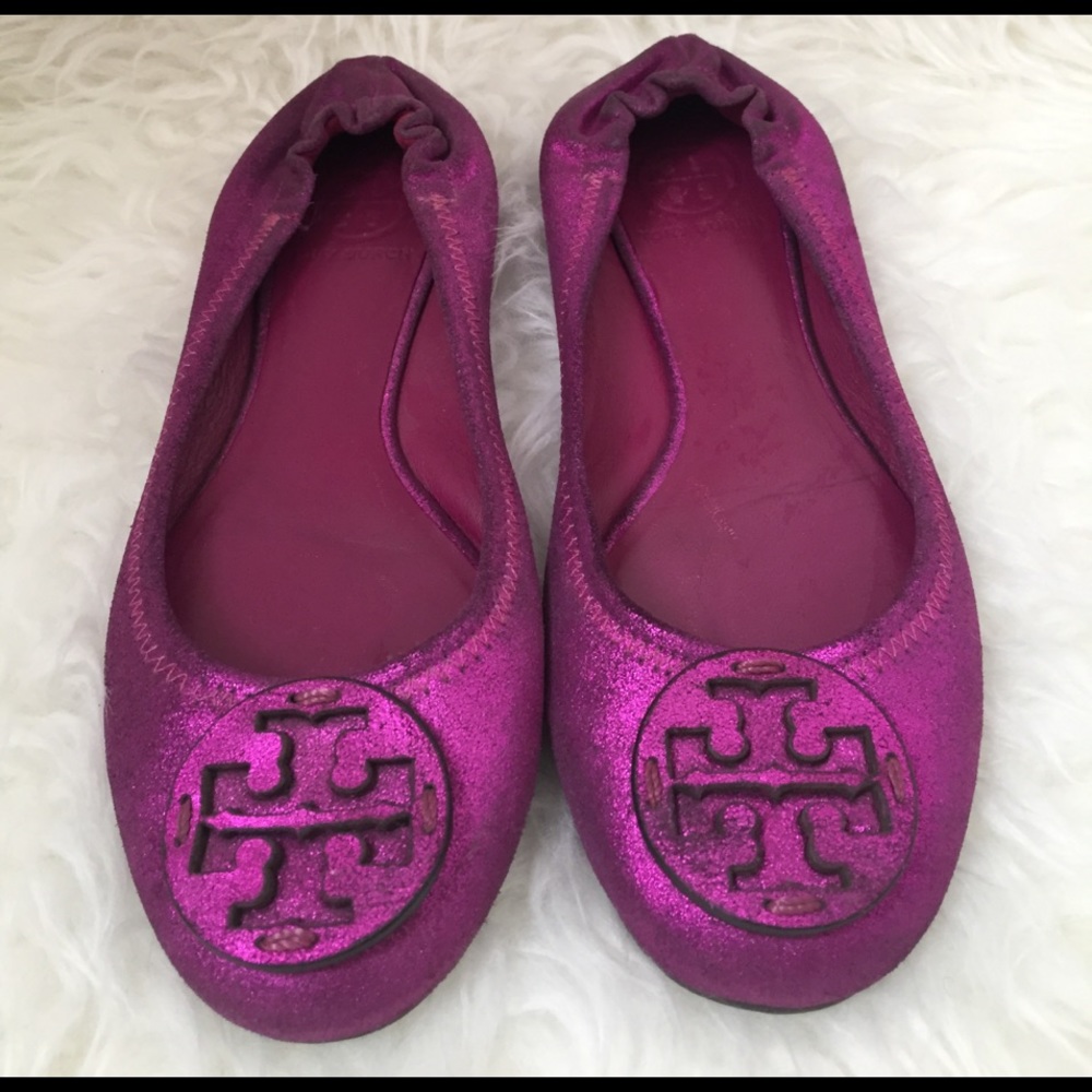 Tory Burch Reva Flats