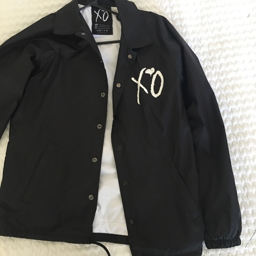 The Weeknd Starboy Anarchy Jacket!!!