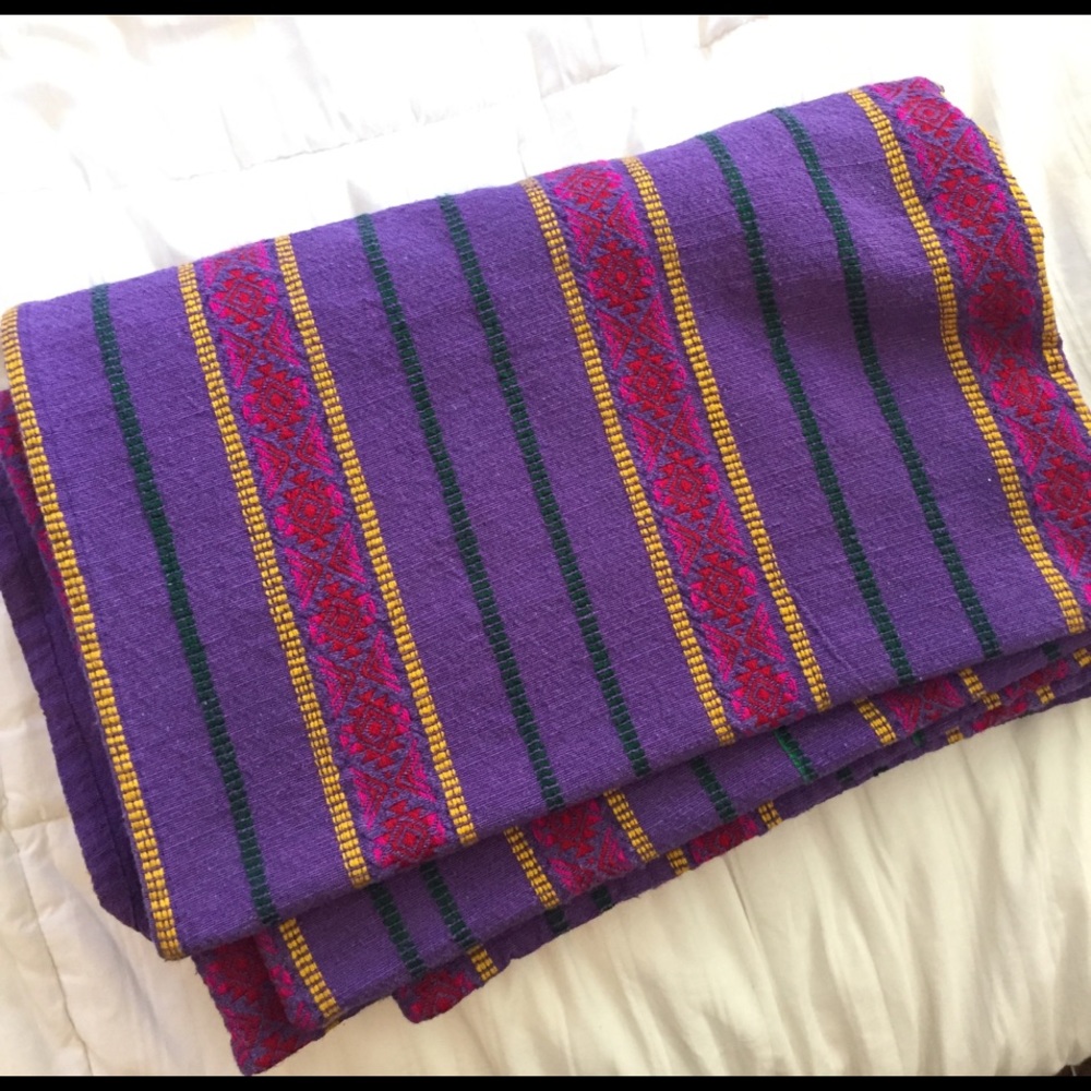 FREE PEOPLE // One of a kind queen size blanket
