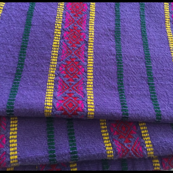 FREE PEOPLE // One of a kind queen size blanket - Picture 2 of 3