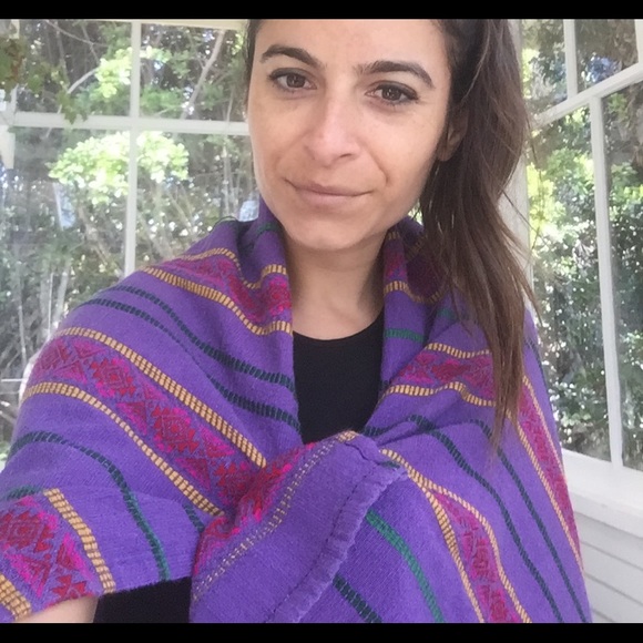 FREE PEOPLE // One of a kind queen size blanket - Picture 3 of 3