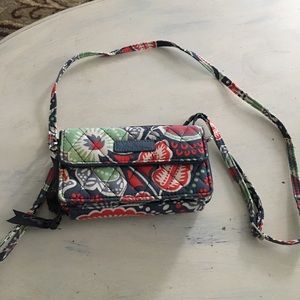 Vera Bradley wallet/ wristlet/ cross body