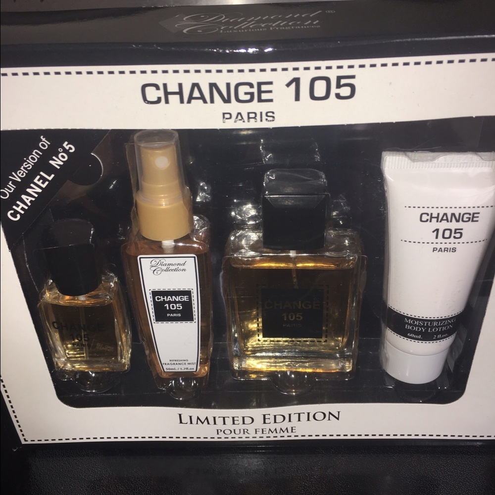 Change 105 -perfume set  🎁